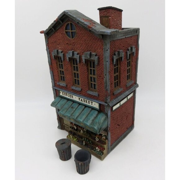 VANMARK Beyond the Call KRUGER Market Figurine BT90008 1990s - Picture 8 of 10